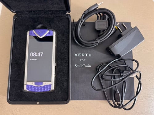 Vertu Constellation SmileTrain