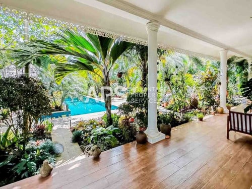 Villa With Swimming Pool For Sale | Koun Satv | Kampot Province