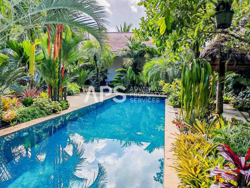 Villa With Swimming Pool For Sale | Koun Satv | Kampot Province