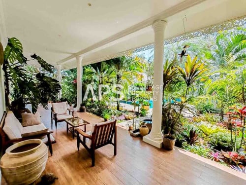 Villa With Swimming Pool For Sale | Koun Satv | Kampot Province