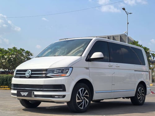Volkswagen Multivan 2019 មួយទឹកស្អាត