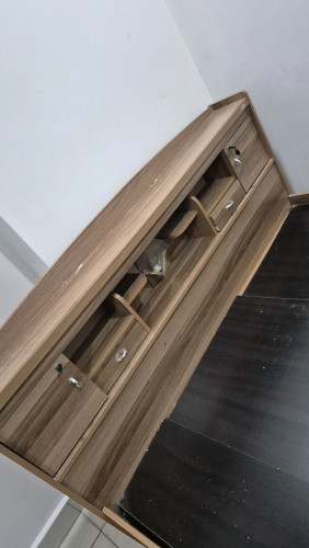 Wooden bed frame 1.5 x 2m