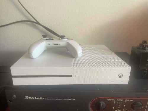 Xbox one s console