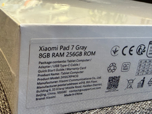 Xiaomi Pad7(សៀមរាប)