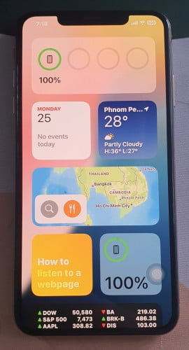 XS Max 256g មាន Scan នៅសានុំ