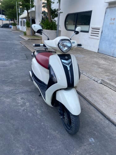 Yamaha Filano 2016កាតគ្រី