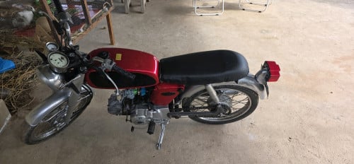 Yamaha YB1 50 Four – Fully Restored - with card