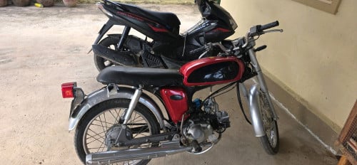 Yamaha YB1 50 Four – Fully Restored - with card