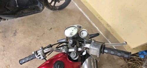 Yamaha YB1 50 Four – Fully Restored - with card