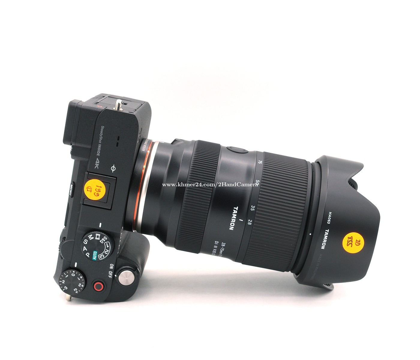 SONY A7C & TAMRON 28-75mm F/2.8 Di III VXD G2 price $1659.00 in 