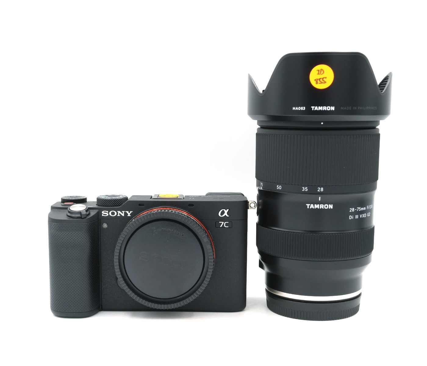 SONY A7C & TAMRON 28-75mm F/2.8 Di III VXD G2 price $1659.00 in 