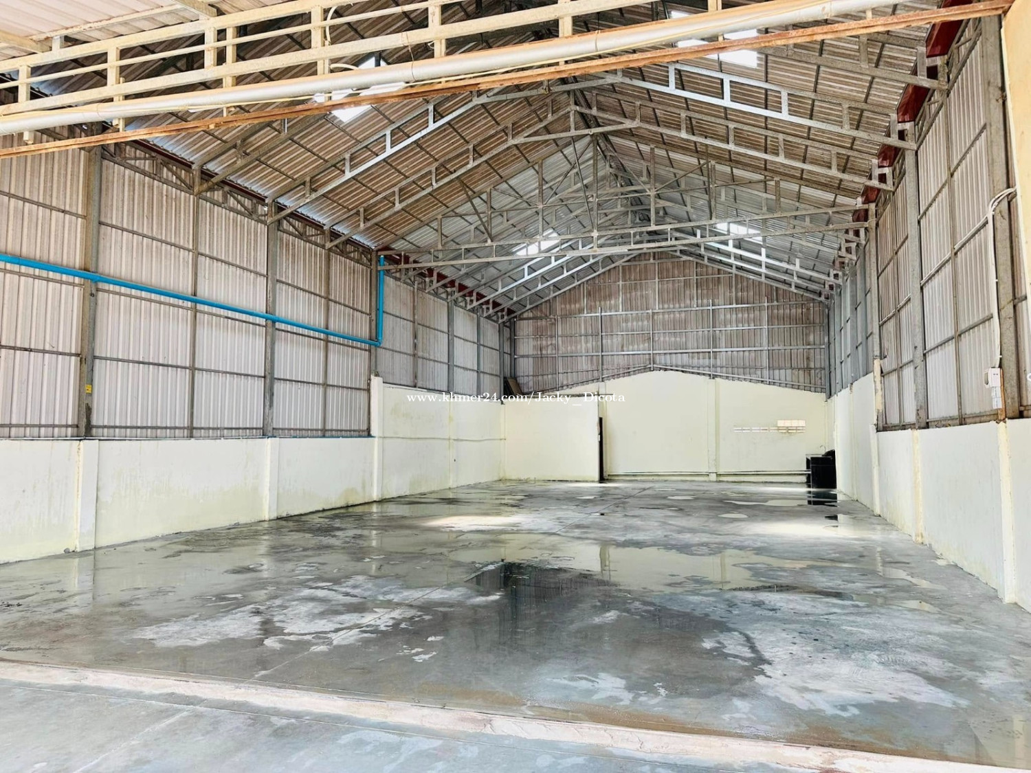 ឃ្លាំងថ្មីជួល ទំហំ 10m x 20m ទំហំ 200 ម៉ែតការ៉េ