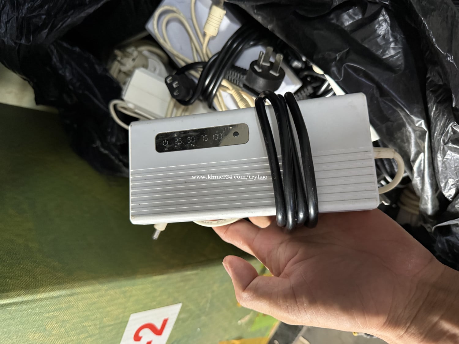 ដុំ19V មួយឈុត ដុយ+ដុំ 1ឈុត=5$