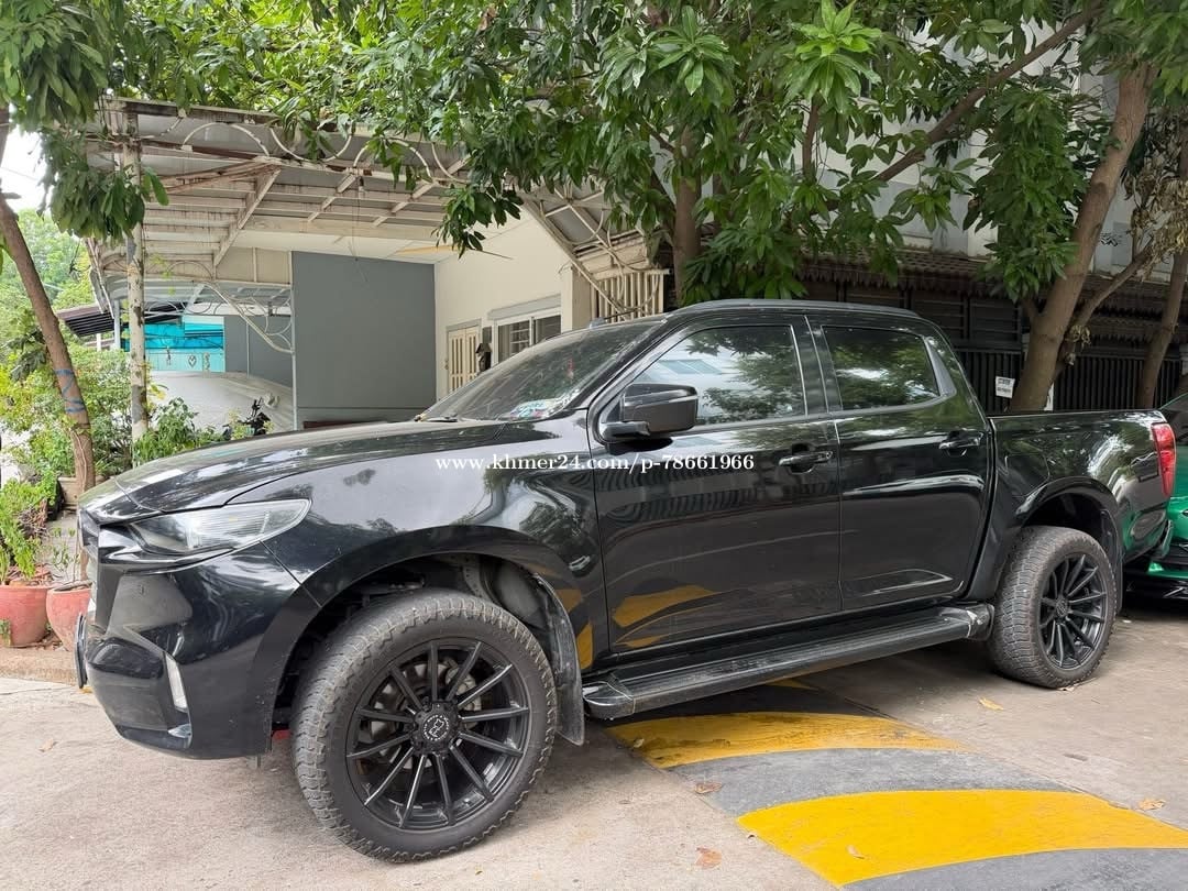 #ឡានលក់- Mazda BT50 2022- 8មុឺនគីឡូ