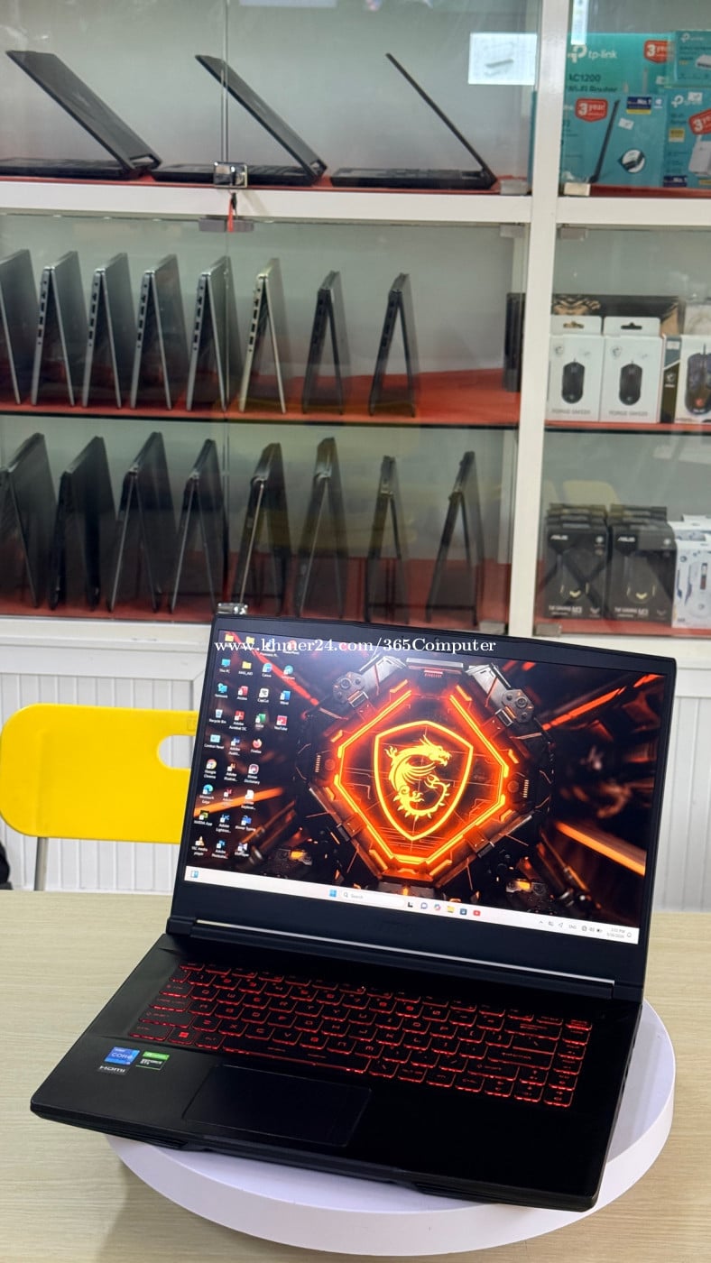 ✔️Gaming MSI✔️ម៉ូតពេញនិយម តម្លៃធូរៗ✔️Design & Gaming 🥶😘