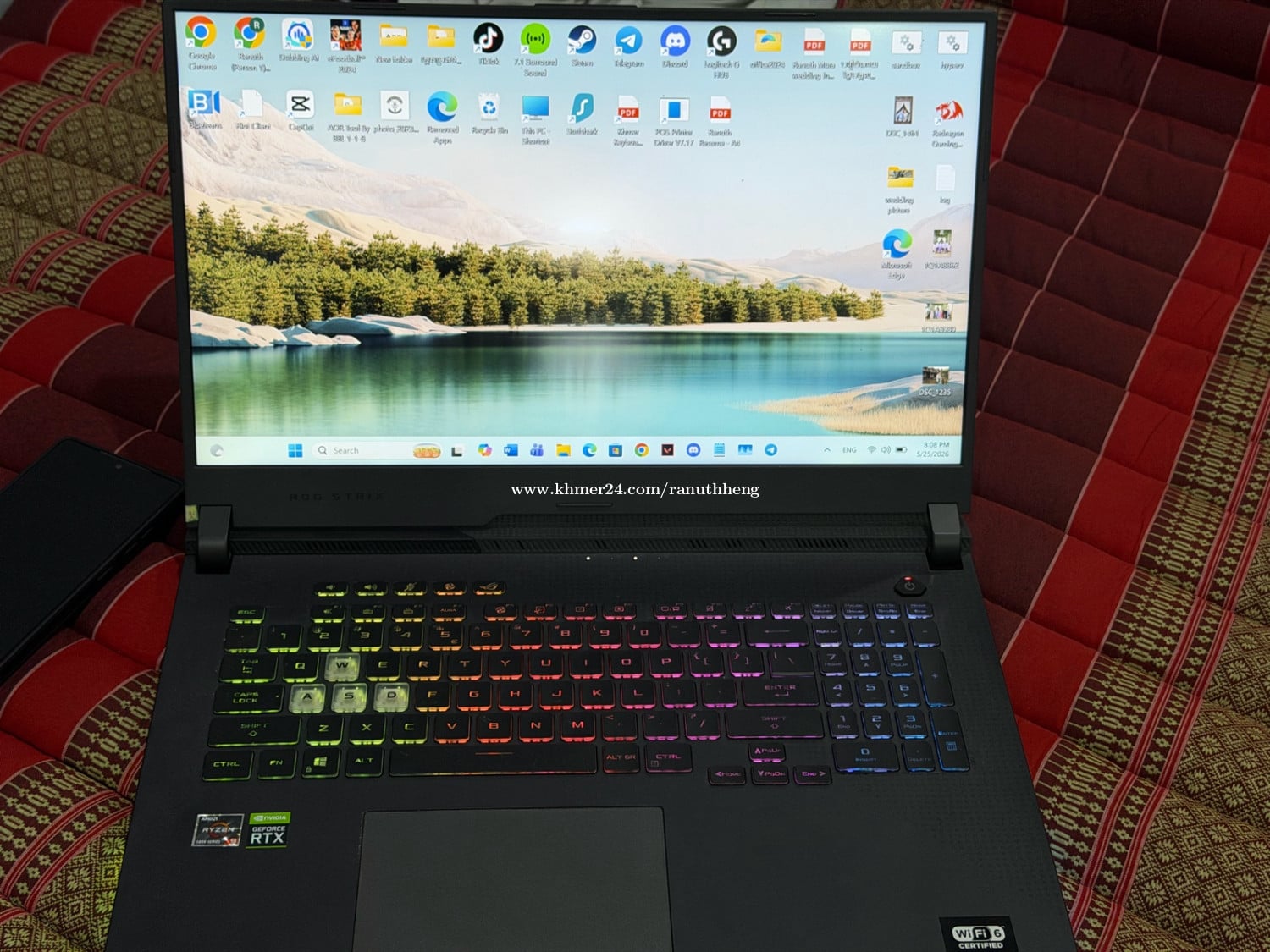 Asus Rog Strix Ryzen 9