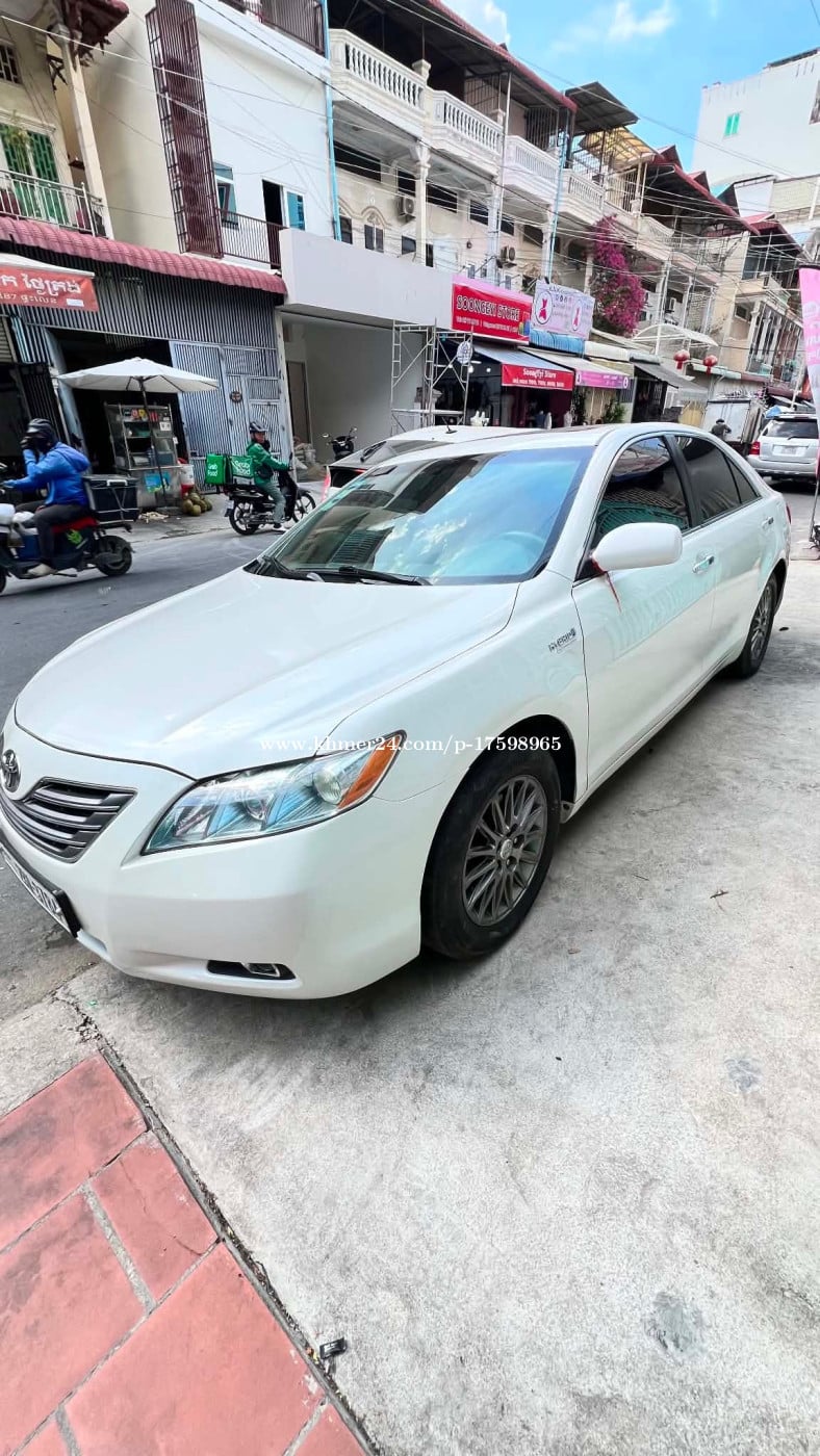 CAMRY 2007 ខួប50ឆ្នាំ
