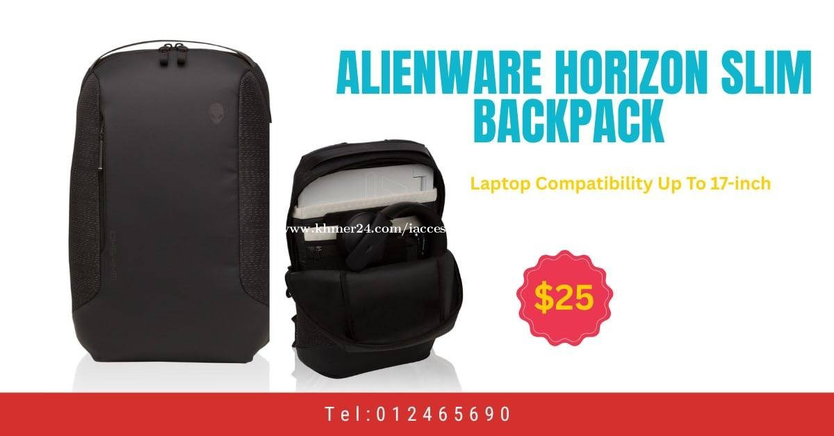 Dell Alienware Horizon 17" Gaming Backpack-AW423P