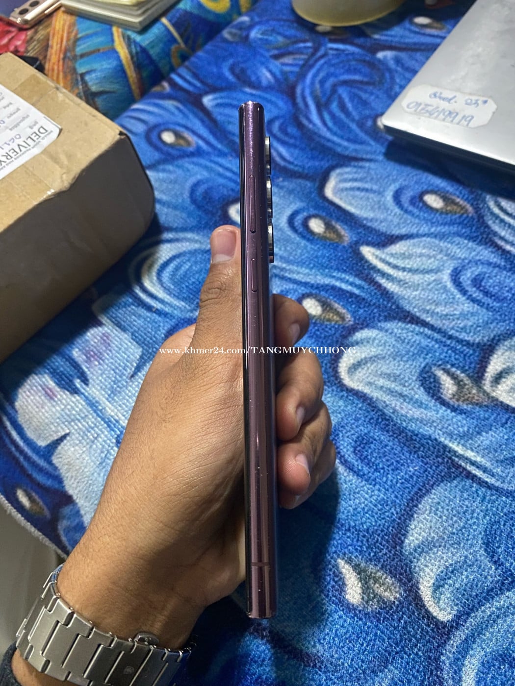 Galaxy S22 ultra សំណុំសុីន ស្ទើរតួ លក់285$