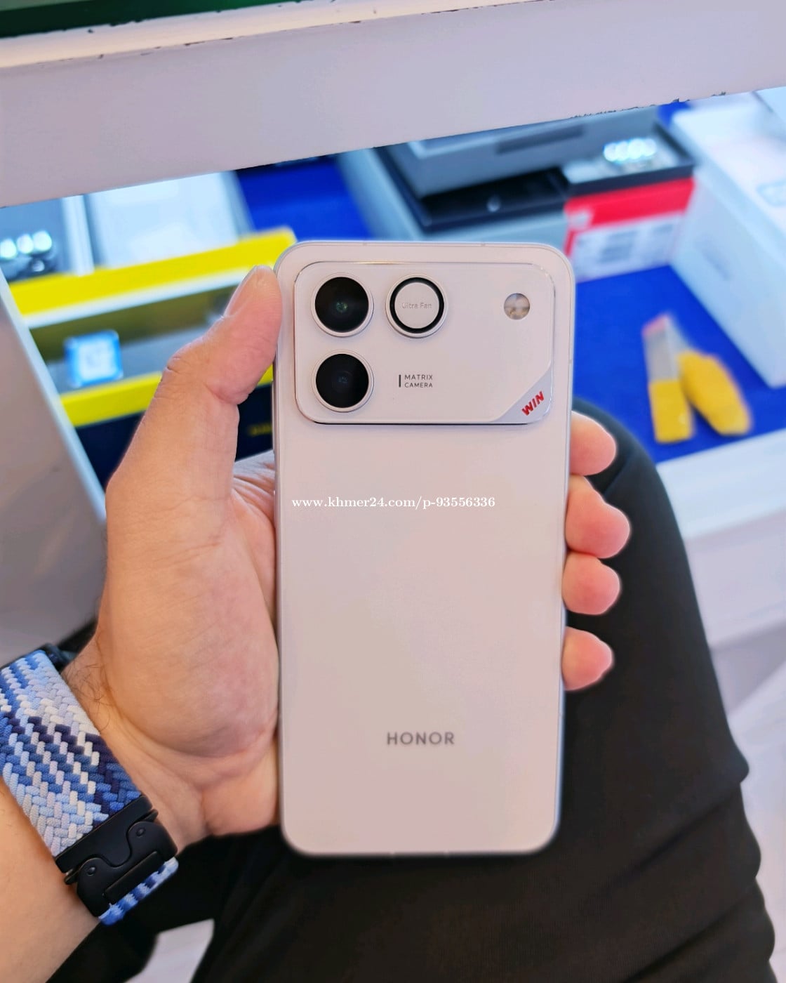Honor win rt 12/256 ដុំសាក្សាសាក់ប្រអប់ full set