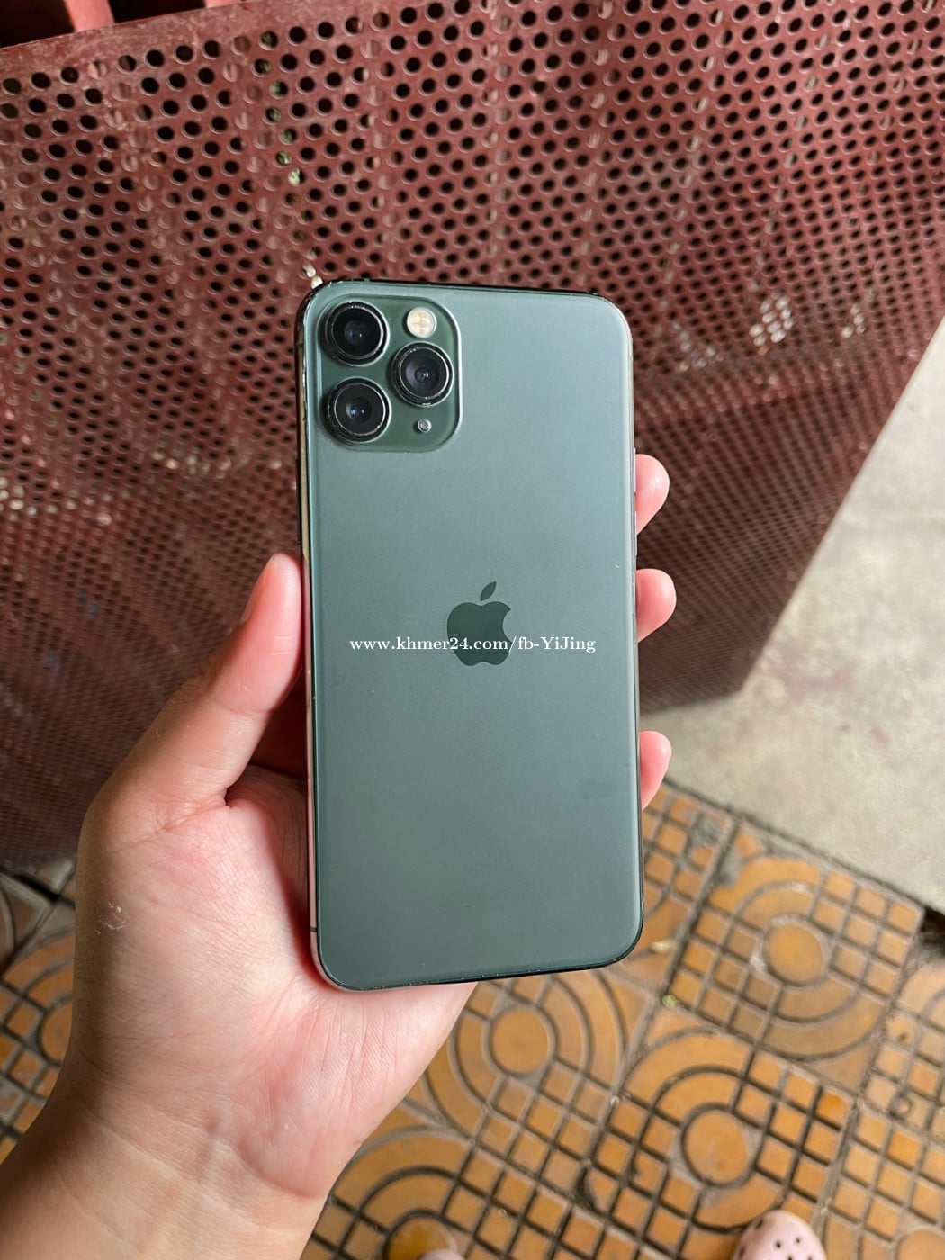 iPhone 11 Pro 64G អត់ជាប់អី អេក្រង់GX Cameraច្បាស់មុខក្រោយ