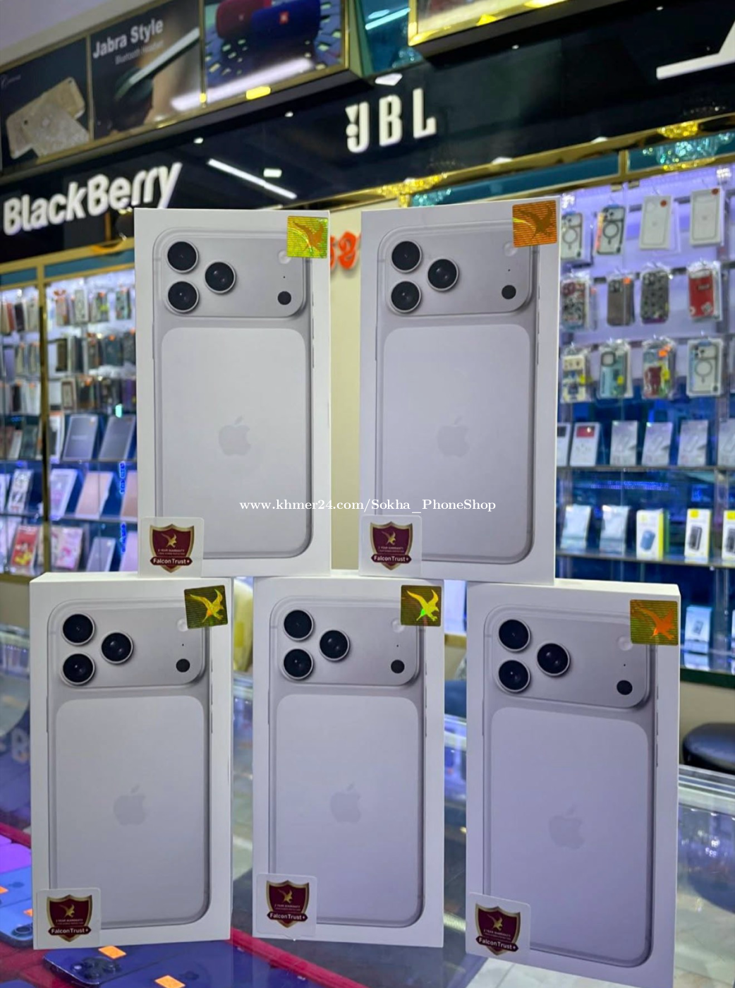 iPhone 17 pro max 512G new X/A falcon warranty 2year
