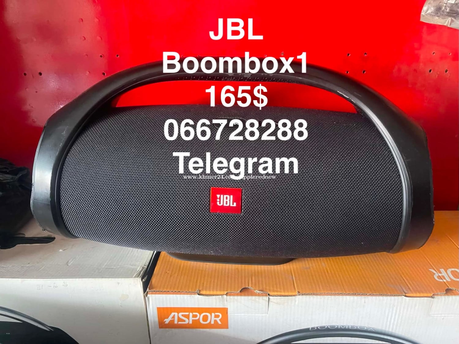 JBL. Bose. Original