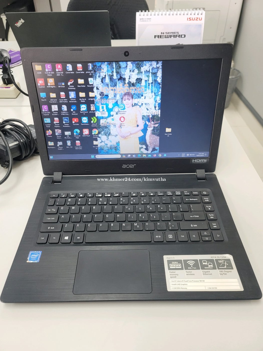 LAPTOP ACCER Aspire 3