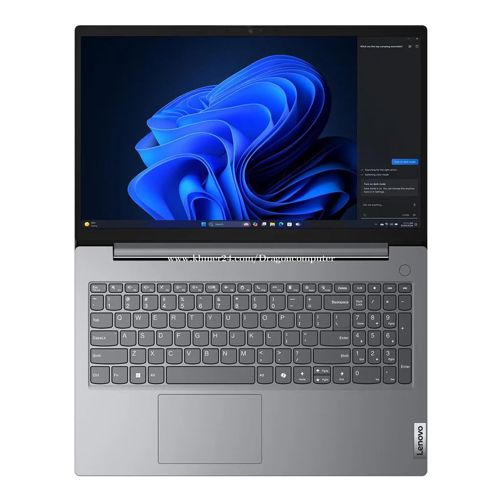 Lenovo V15G5 { C5-13Gen H serial | 8GB Ram | 512GB SSD | 15.6 FHD } ធានា១ឆ្នាំ Free | Flash 64GB