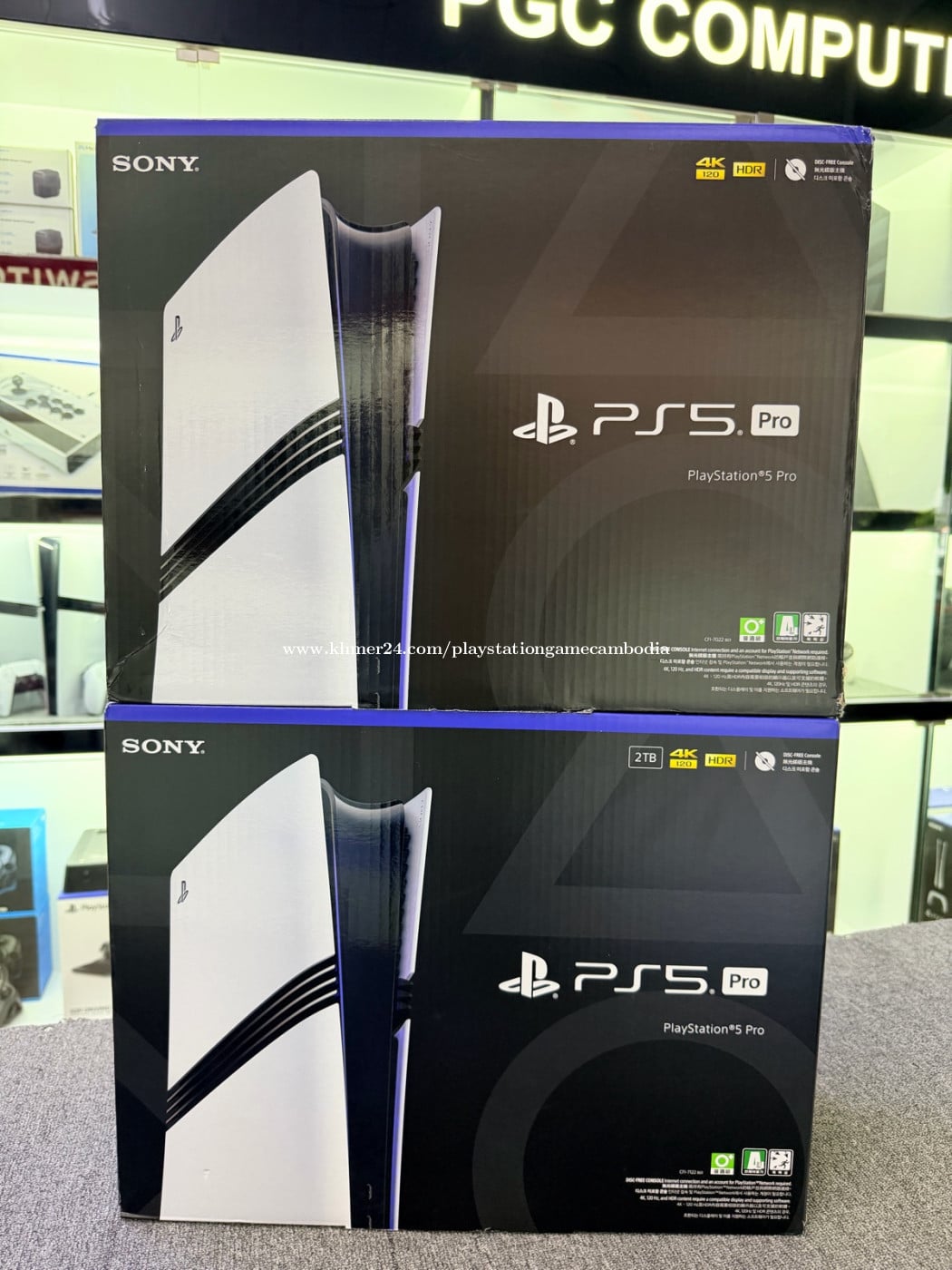PS5 pro 2TB