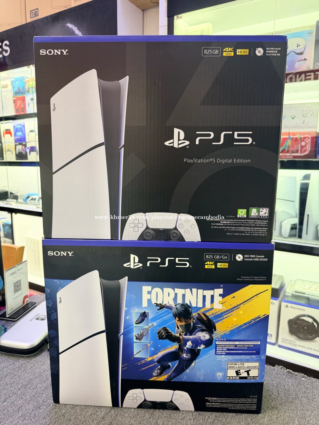 PS5 slim Digital 825gb