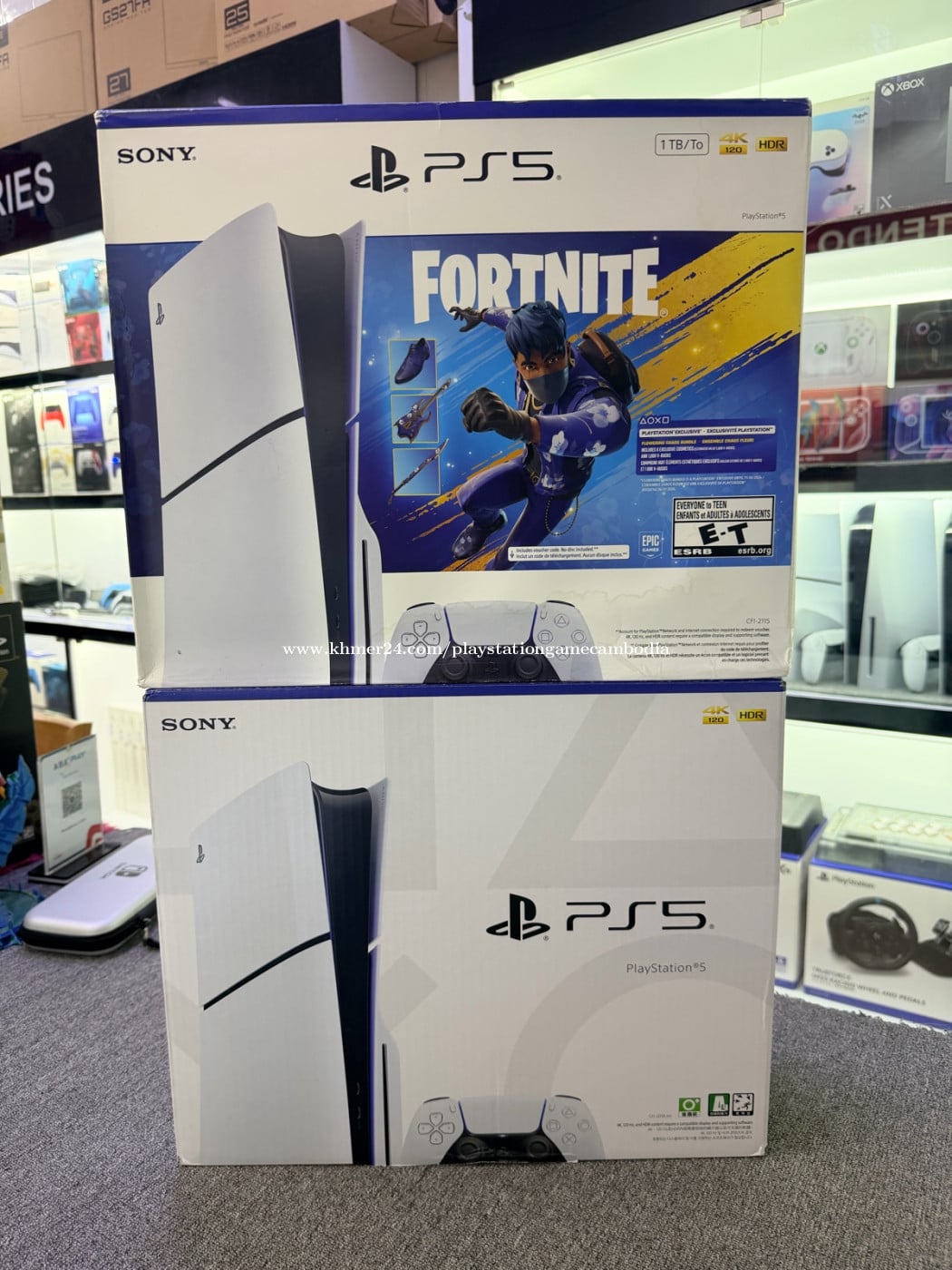 PS5 Slim standard 1TB