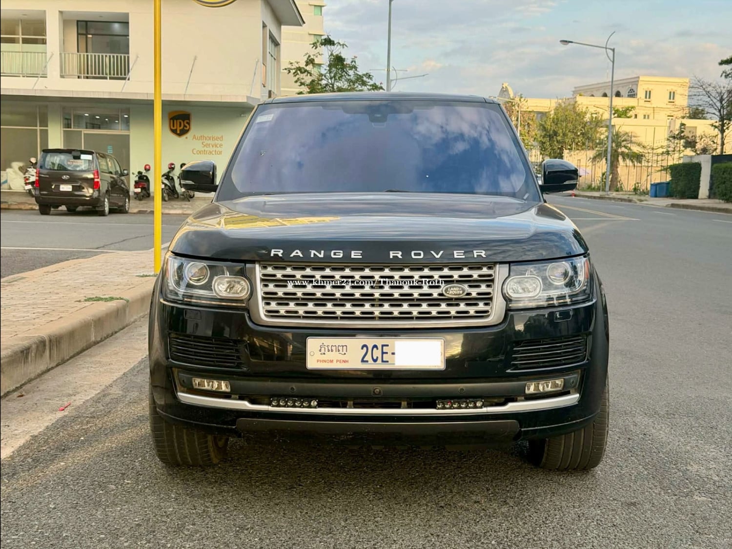Range Rover Vogue 016 សាំង ម្ចាស់ដើម