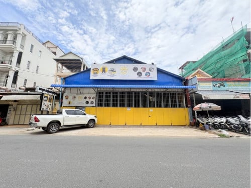 ឃ្លាំងសម្រាប់ជួលនៅសង្កាត់បឹងកក់២