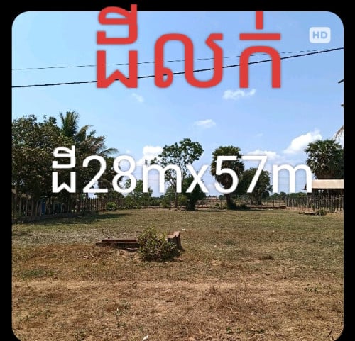 ដីលក់បន្ទាន់តម្លៃក្រោមទីផ្សារ ដីនៅខេត្ដសៀមរាប