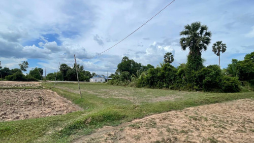 ដីលក់ ខេត្តកែប តំលៃក្រោមទីផ្សារ