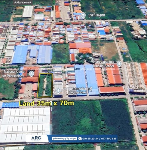 ដី​លក់​បន្ទាន់​សែនសុខ​