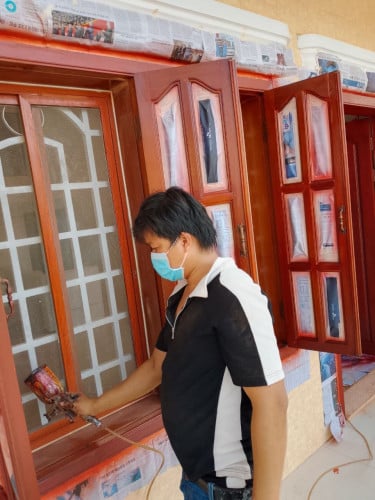 មានទទួលជួសជុលខាត់បាញ់ថ្នាំនឹងដេគ័រ