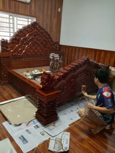 មានទទួលជួសជុលខាត់បាញ់ថ្នាំនឹងដេគ័រ