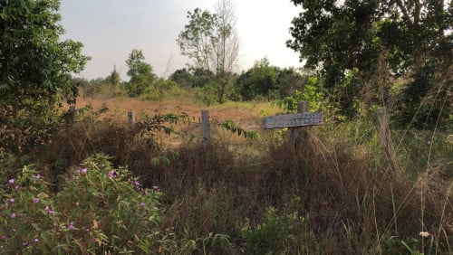 ដីនៅអូរអិល ថ្មស ( វាស់លក្ខណះជាប្រពន្ធ័រួចរាល់)
