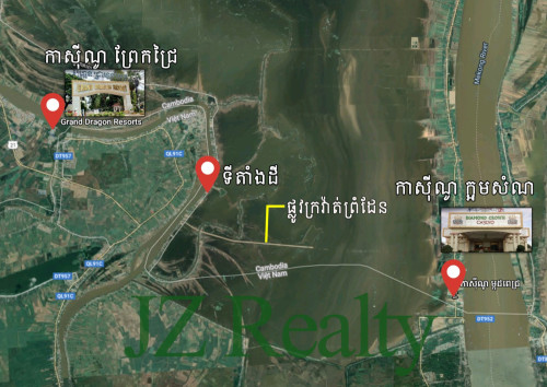 #ទីតាំងល្អជាប់ព្រំប្រទល់ប្រទេសវៀតណាម