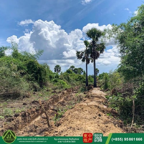 #ដីសម្រាប់លក់ ដីល្អសម្រាប់រោងចក្រ