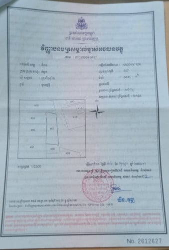 ដីលក់បន្ទាន់