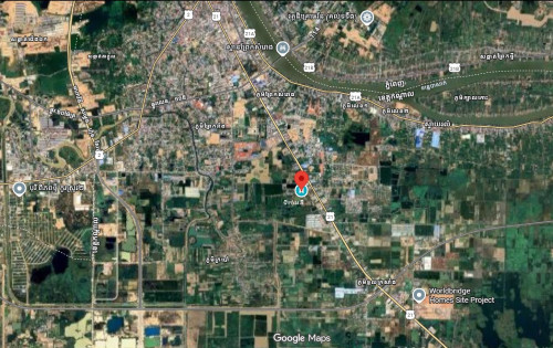 ដីលក់ក្នុងក្រុងតាខ្មៅ 10 m x 30 m