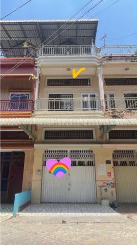 ផ្ទះលក់ ជិតផ្សារចាក់អង្រែ តំលៃ13ម៉ឺន (ចចារបាន) ម្ចាស់ផ្ទាល់