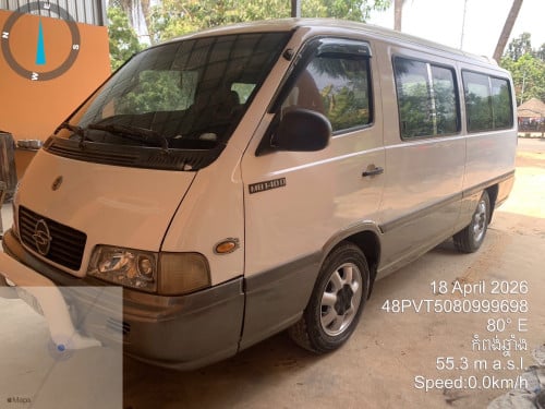 #សាំយ៉ុងឡានលក់ឆ្នាំ2000 15កៅអី ឡានរៀបចំថ្មីតម្លៃចូលឆាត  ឯកសារគ្រប់ត្រឹមត្រូវ☎️0975403787