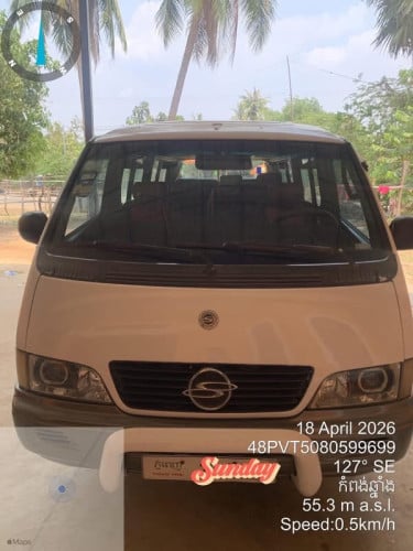 #សាំយ៉ុងឡានលក់ឆ្នាំ2000 15កៅអី ឡានរៀបចំថ្មីតម្លៃចូលឆាត  ឯកសារគ្រប់ត្រឹមត្រូវ☎️0975403787
