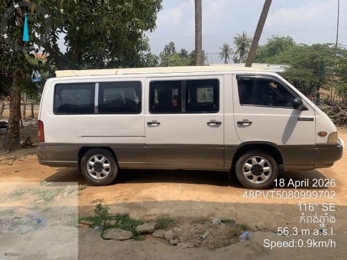 #សាំយ៉ុងឡានលក់ឆ្នាំ2000 15កៅអី ឡានរៀបចំថ្មីតម្លៃចូលឆាត  ឯកសារគ្រប់ត្រឹមត្រូវ☎️0975403787