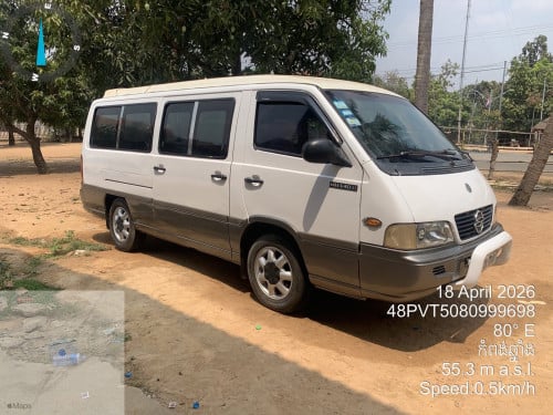 #សាំយ៉ុងឡានលក់ឆ្នាំ2000 15កៅអី ឡានរៀបចំថ្មីតម្លៃចូលឆាត  ឯកសារគ្រប់ត្រឹមត្រូវ☎️0975403787