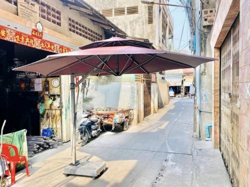 ឆ័ត្រដងចំហៀង3.8m